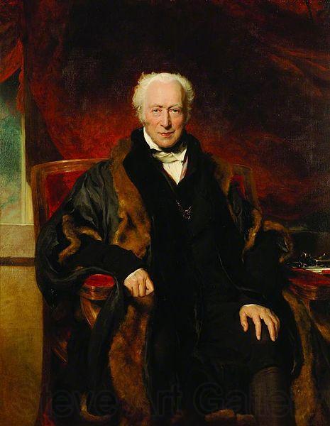 Sir Thomas Lawrence Portrait of Richard Clark
